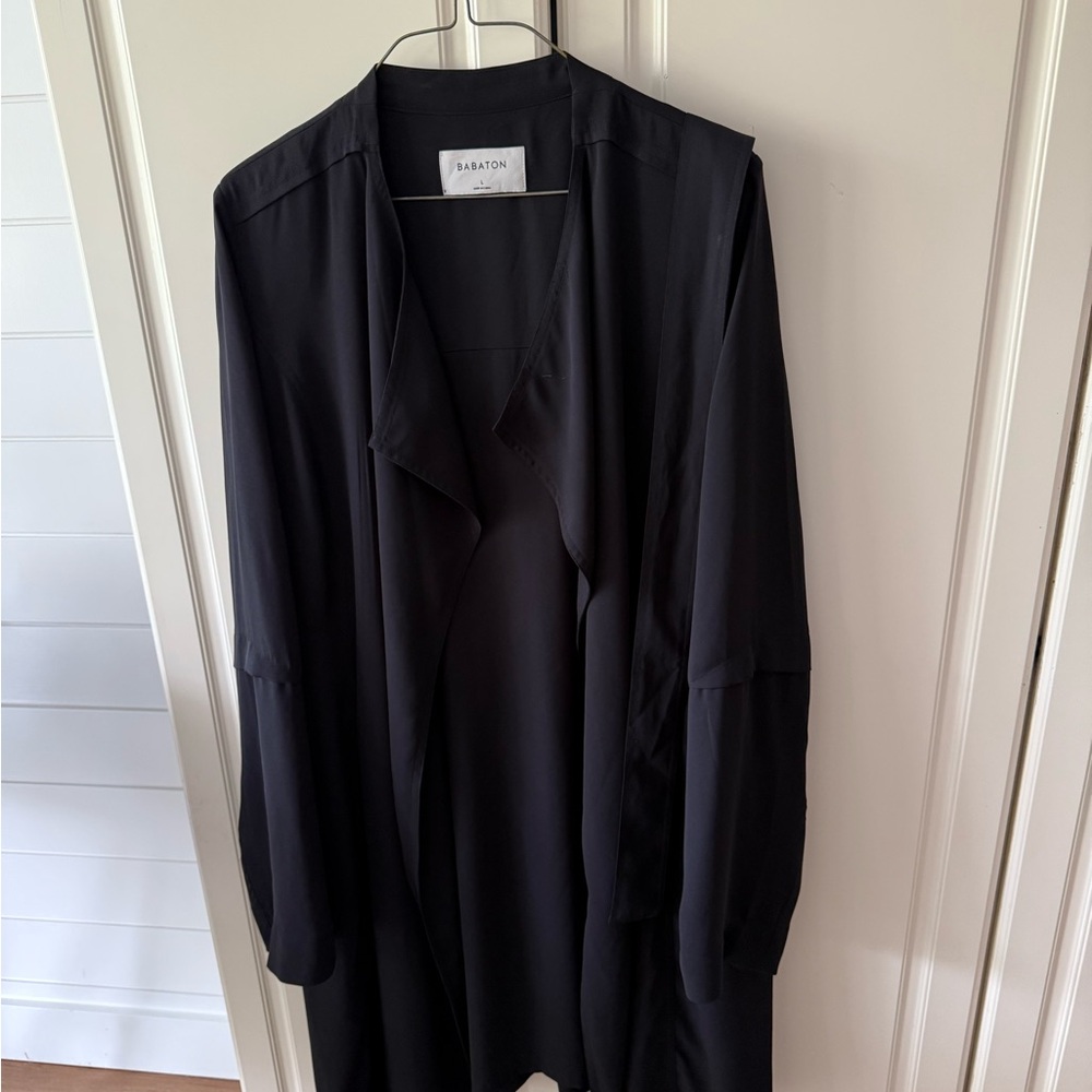 Adira Babaton Black Trench Coat